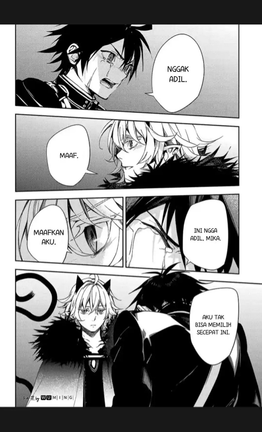 Owari no Seraph Chapter 115 Gambar 22
