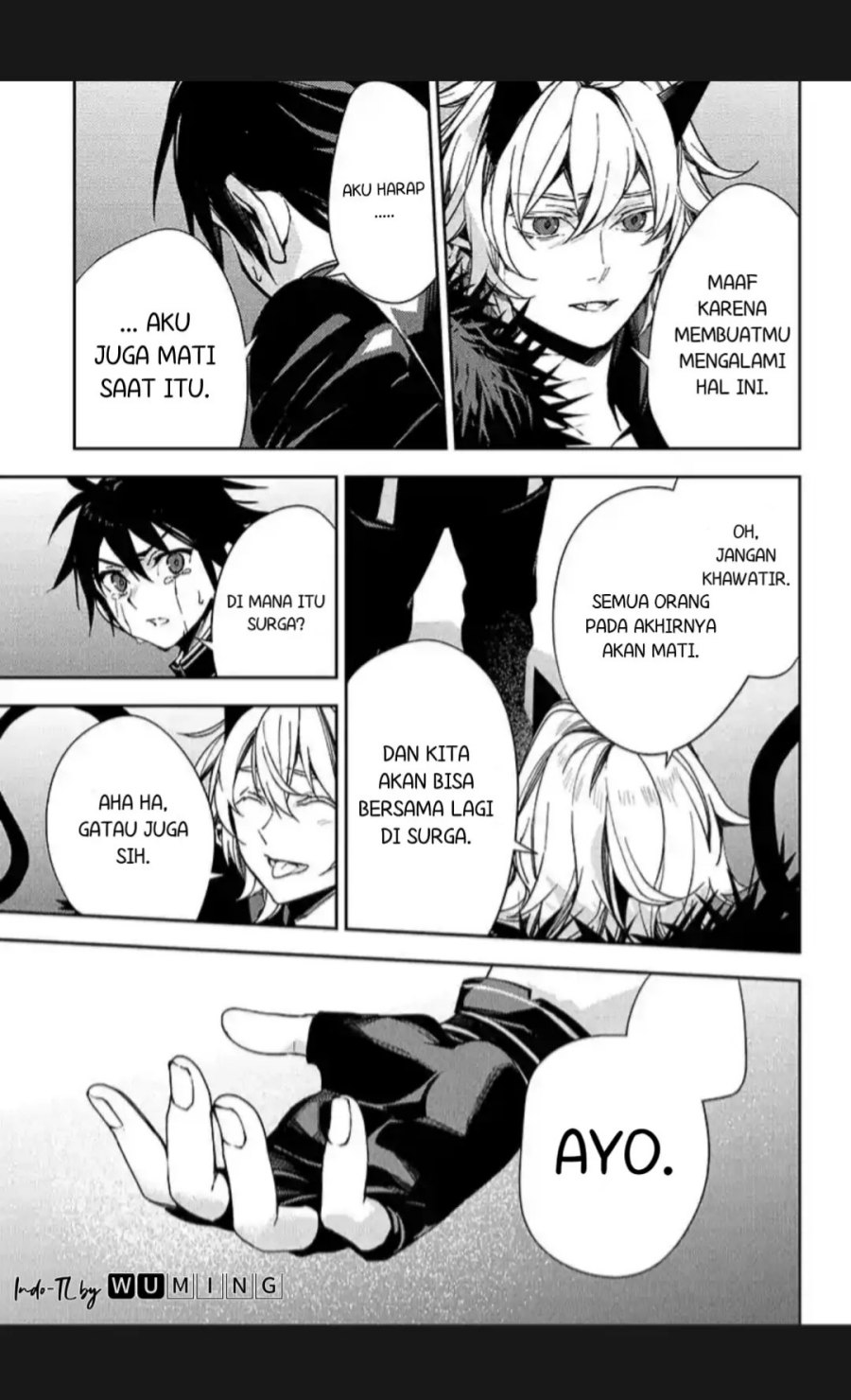 Owari no Seraph Chapter 115 Gambar 23