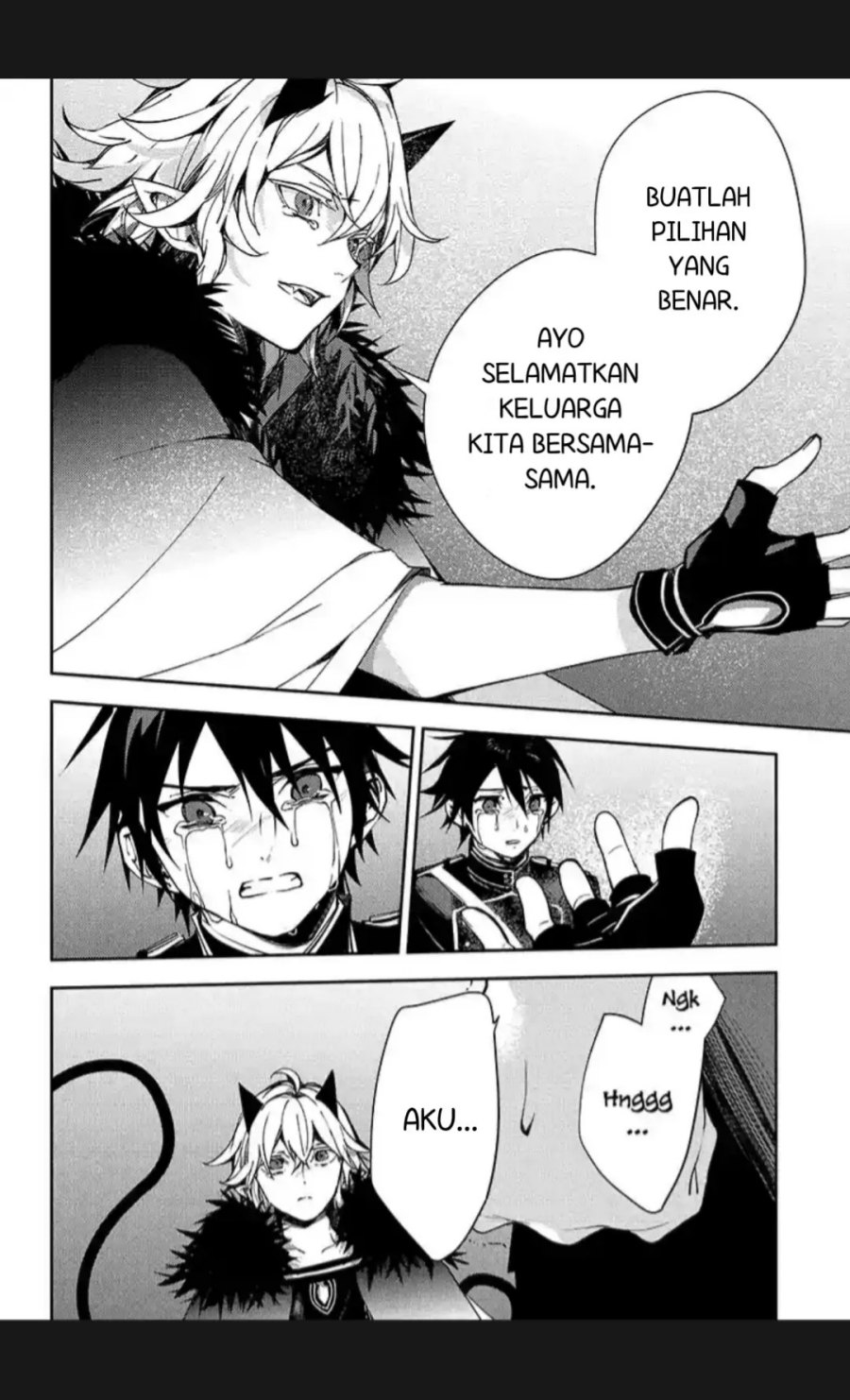 Owari no Seraph Chapter 115 Gambar 24