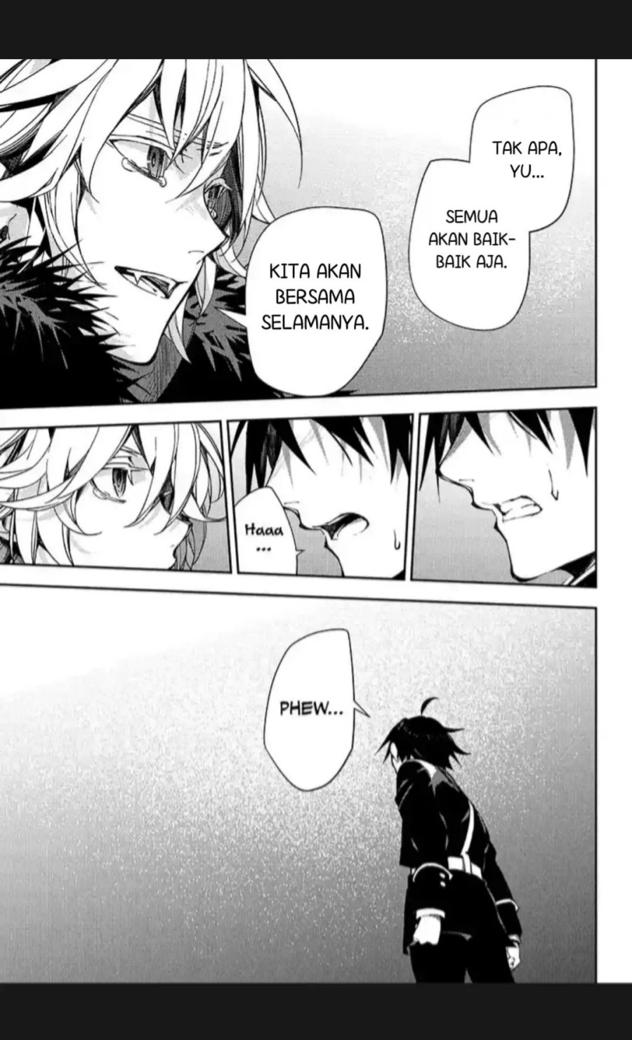 Owari no Seraph Chapter 115 Gambar 25