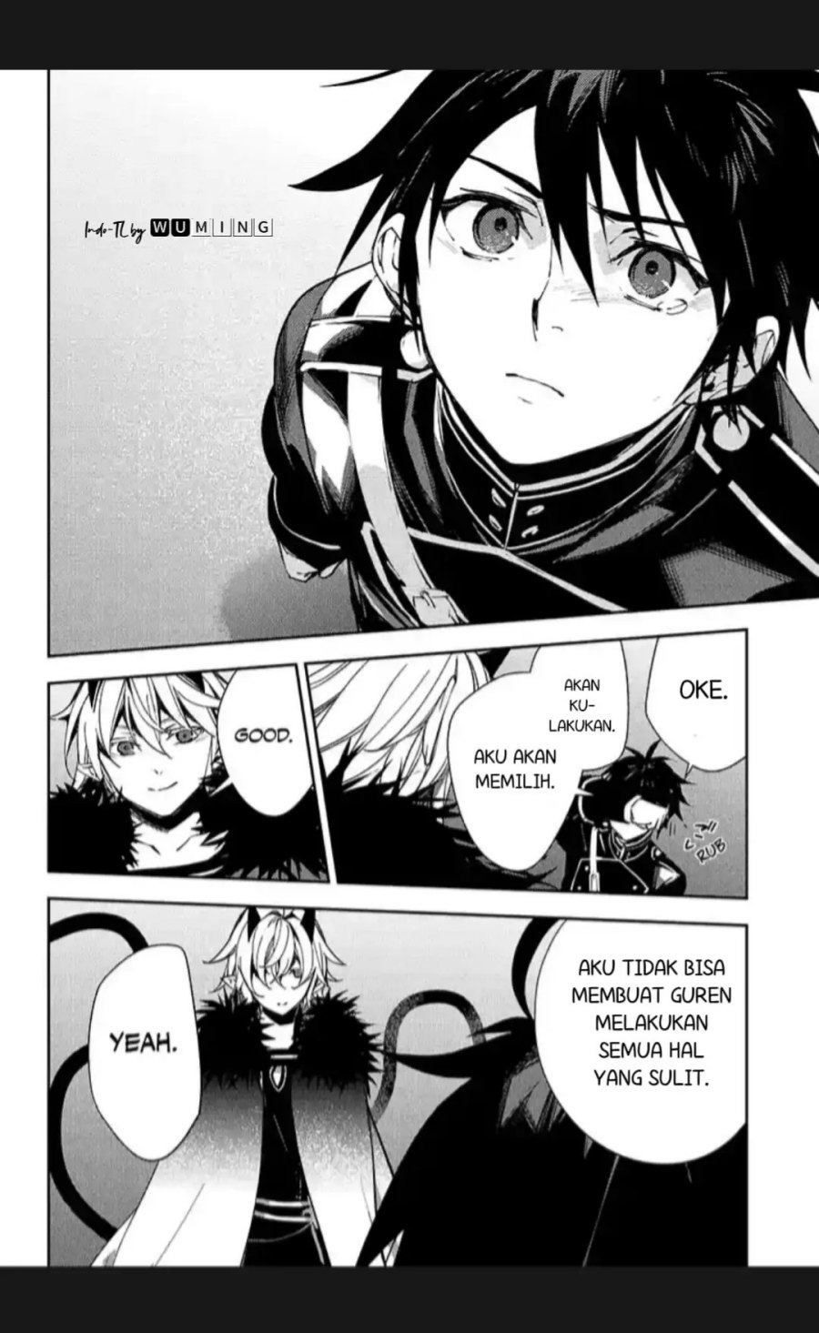 Owari no Seraph Chapter 115 Gambar 26