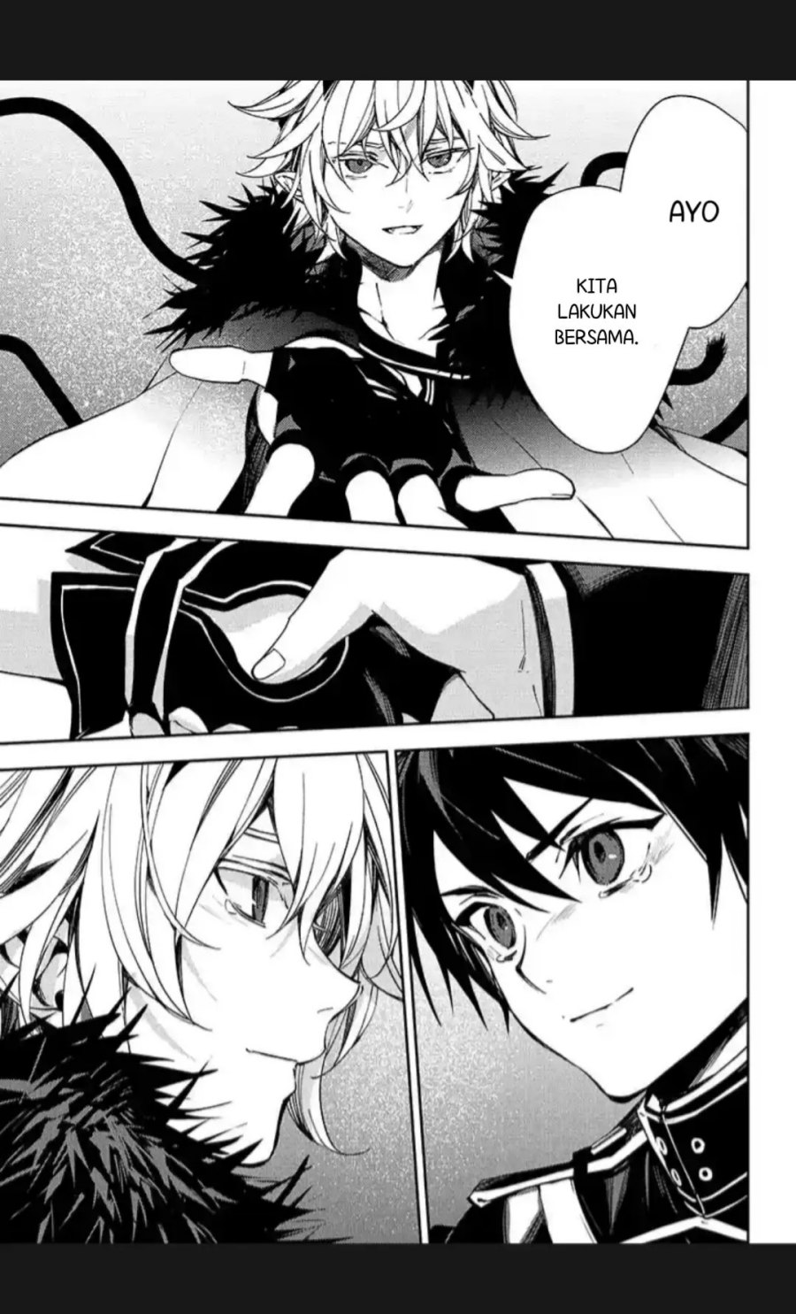 Owari no Seraph Chapter 115 Gambar 27