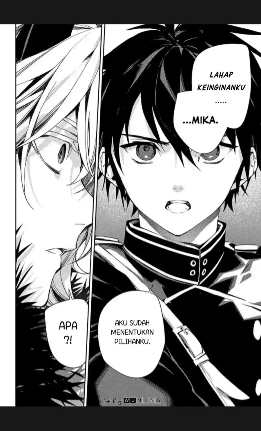 Owari no Seraph Chapter 115 Gambar 28