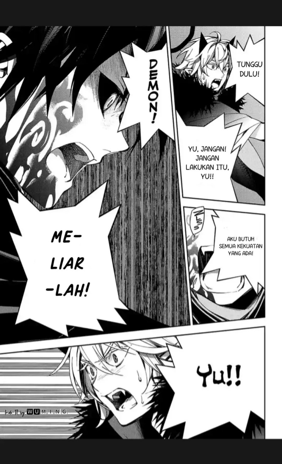 Owari no Seraph Chapter 115 Gambar 29