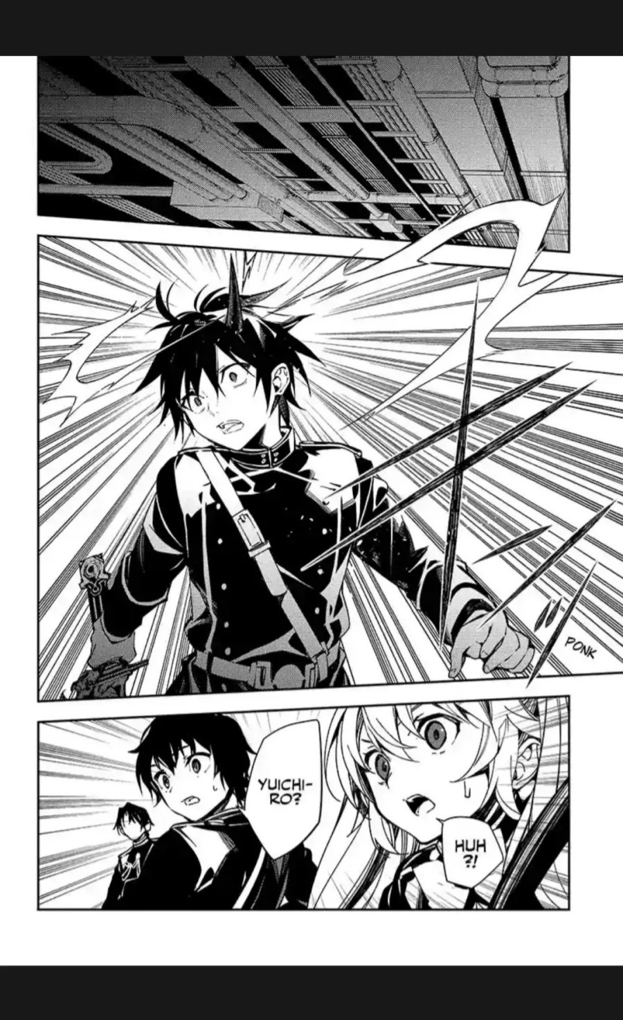 Owari no Seraph Chapter 115 Gambar 30