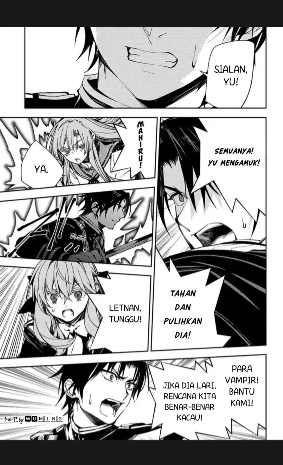 Owari no Seraph Chapter 115 Gambar 31