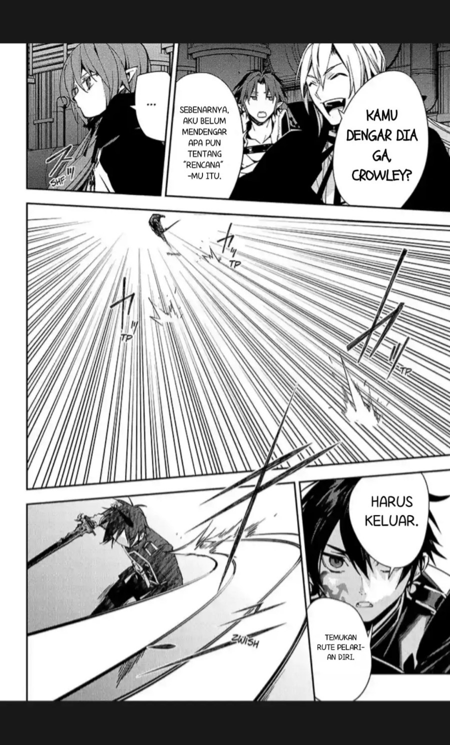 Owari no Seraph Chapter 115 Gambar 32