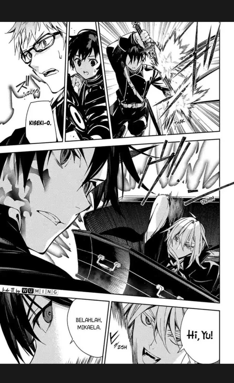Owari no Seraph Chapter 115 Gambar 33