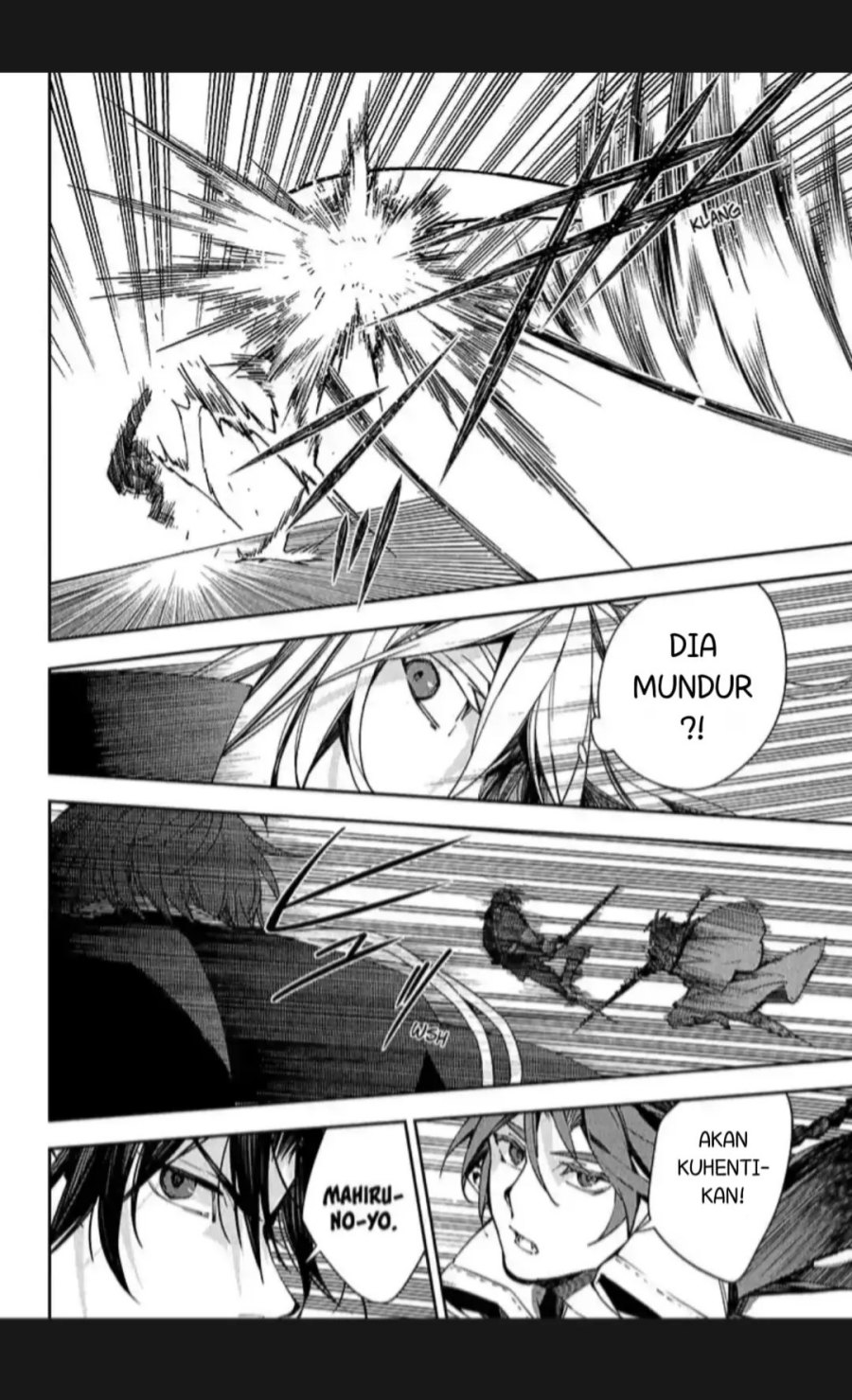 Owari no Seraph Chapter 115 Gambar 34