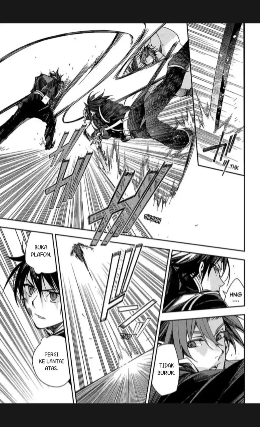 Owari no Seraph Chapter 115 Gambar 35