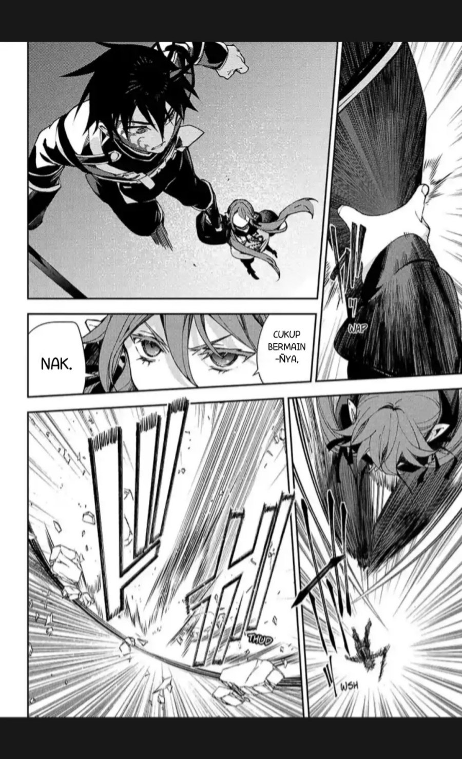 Owari no Seraph Chapter 115 Gambar 36