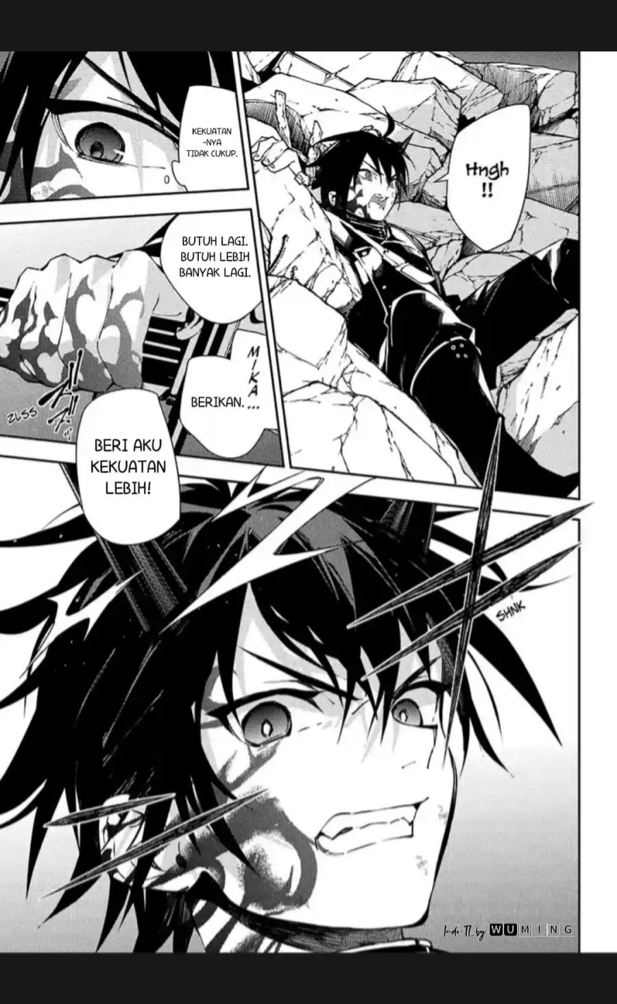 Owari no Seraph Chapter 115 Gambar 37