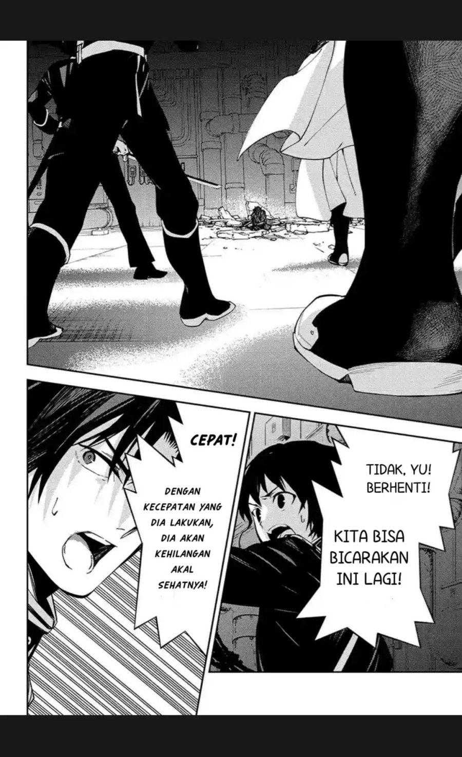 Owari no Seraph Chapter 115 Gambar 38