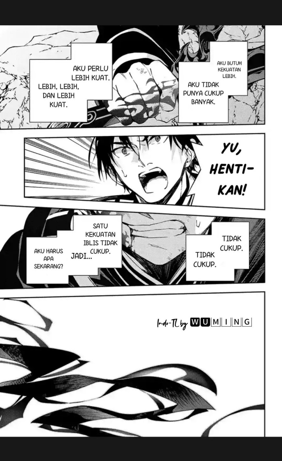 Owari no Seraph Chapter 115 Gambar 39