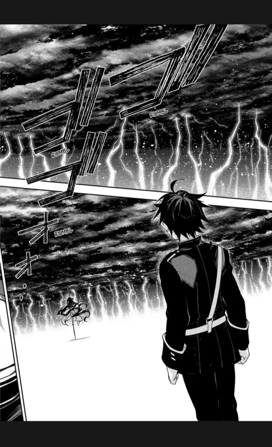 Owari no Seraph Chapter 115 Gambar 42