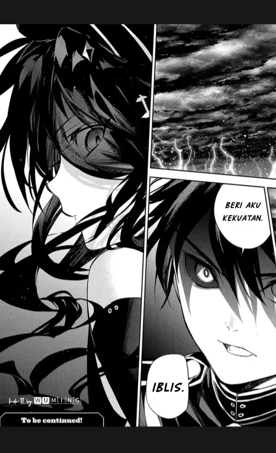 Owari no Seraph Chapter 115 Gambar 43