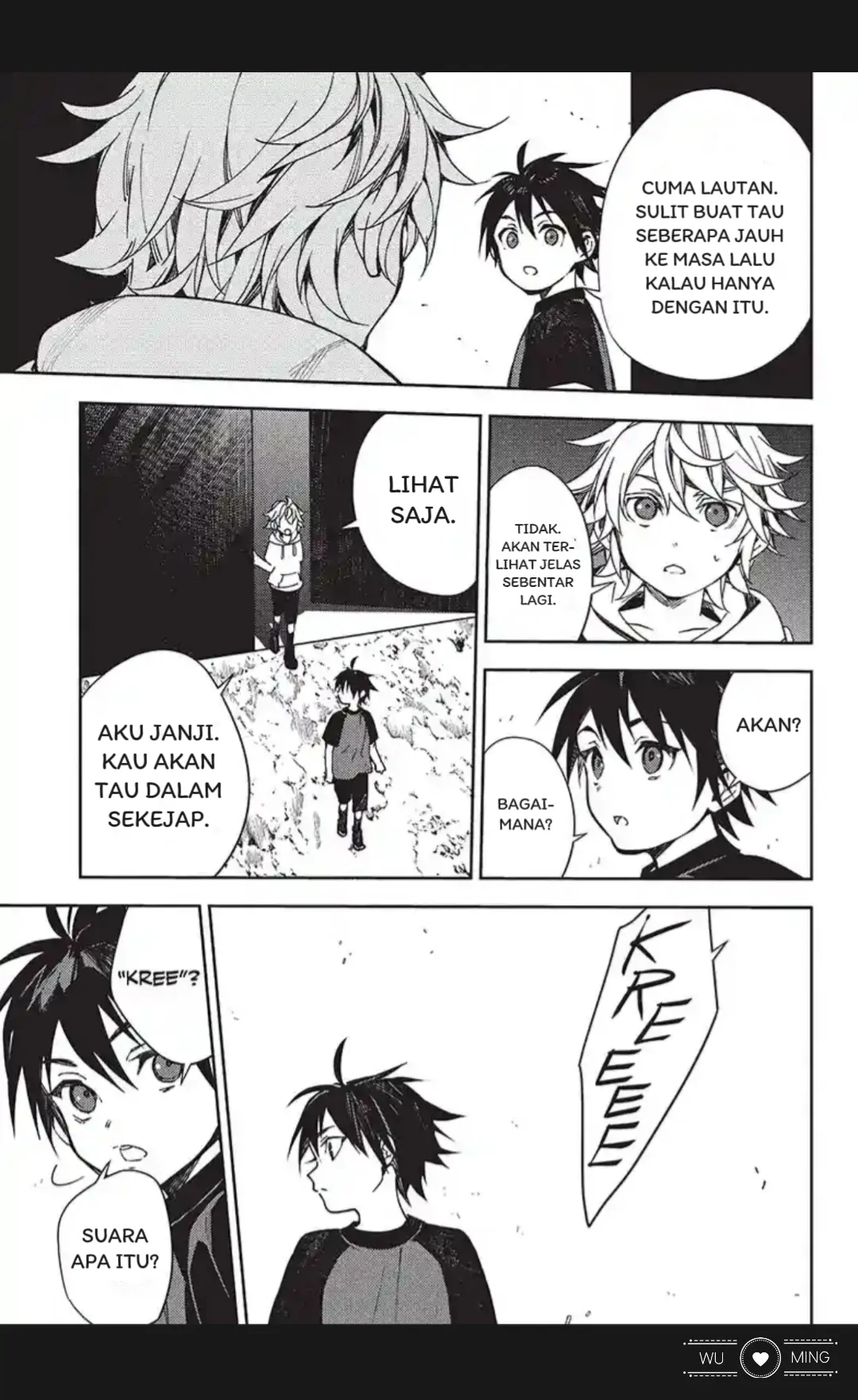Owari no Seraph Chapter 123 Gambar 5