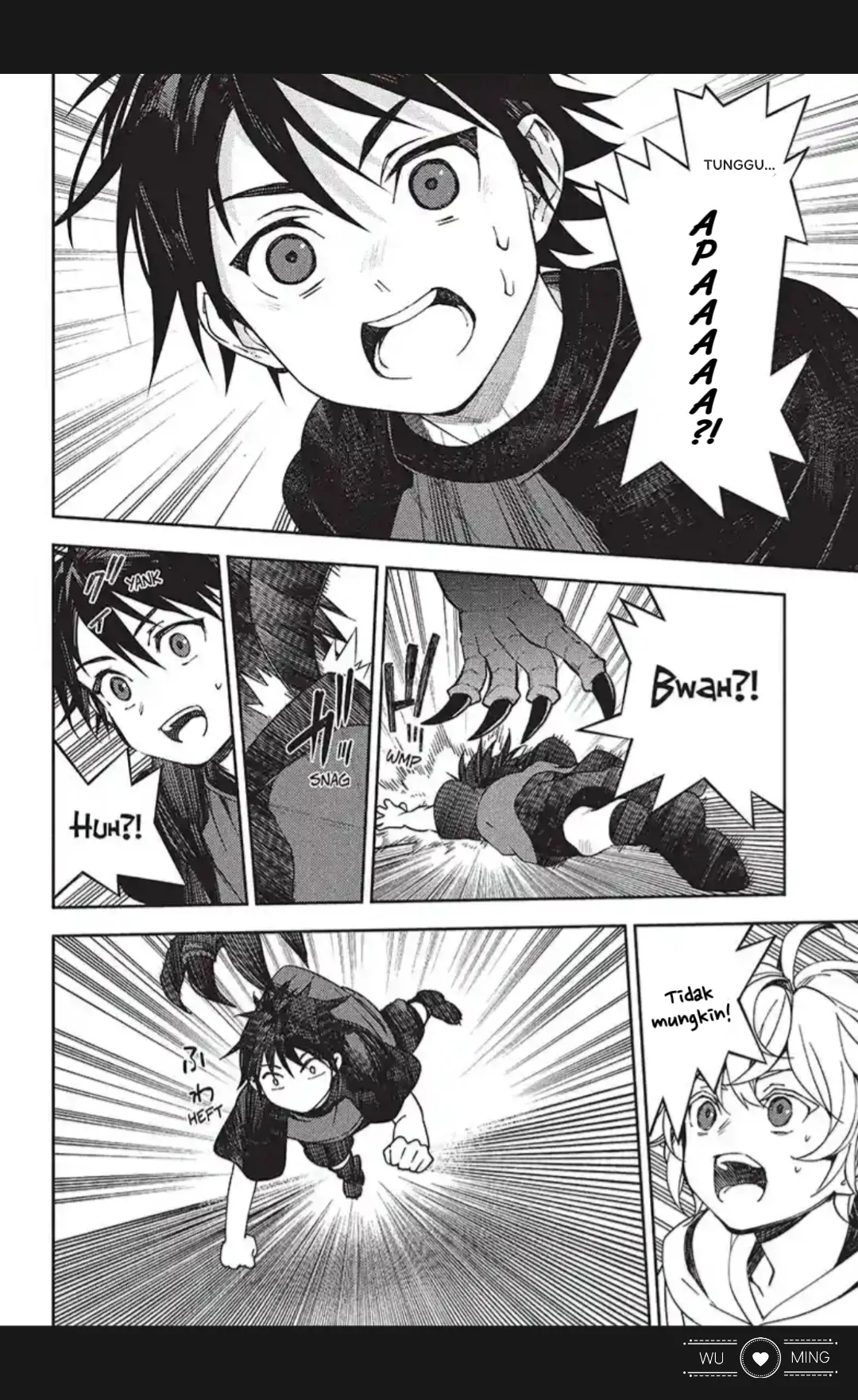 Owari no Seraph Chapter 123 Gambar 8