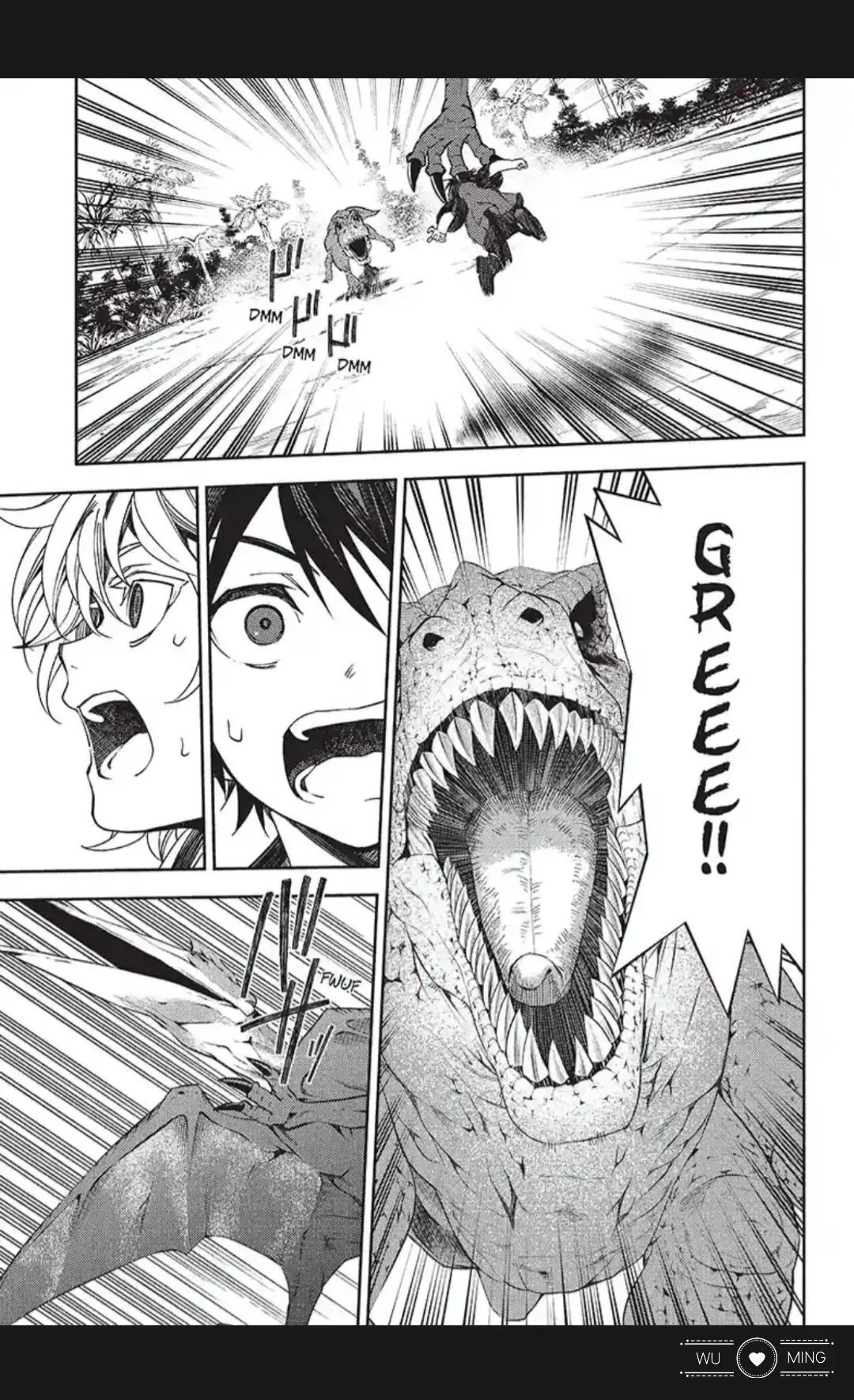 Owari no Seraph Chapter 123 Gambar 9