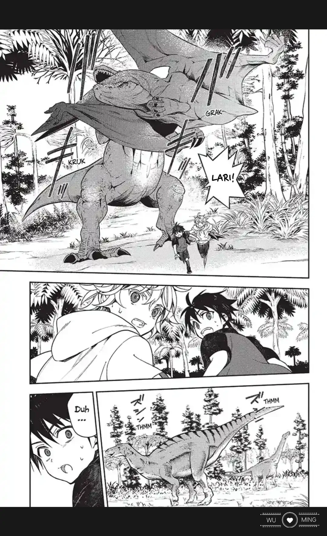 Owari no Seraph Chapter 123 Gambar 11