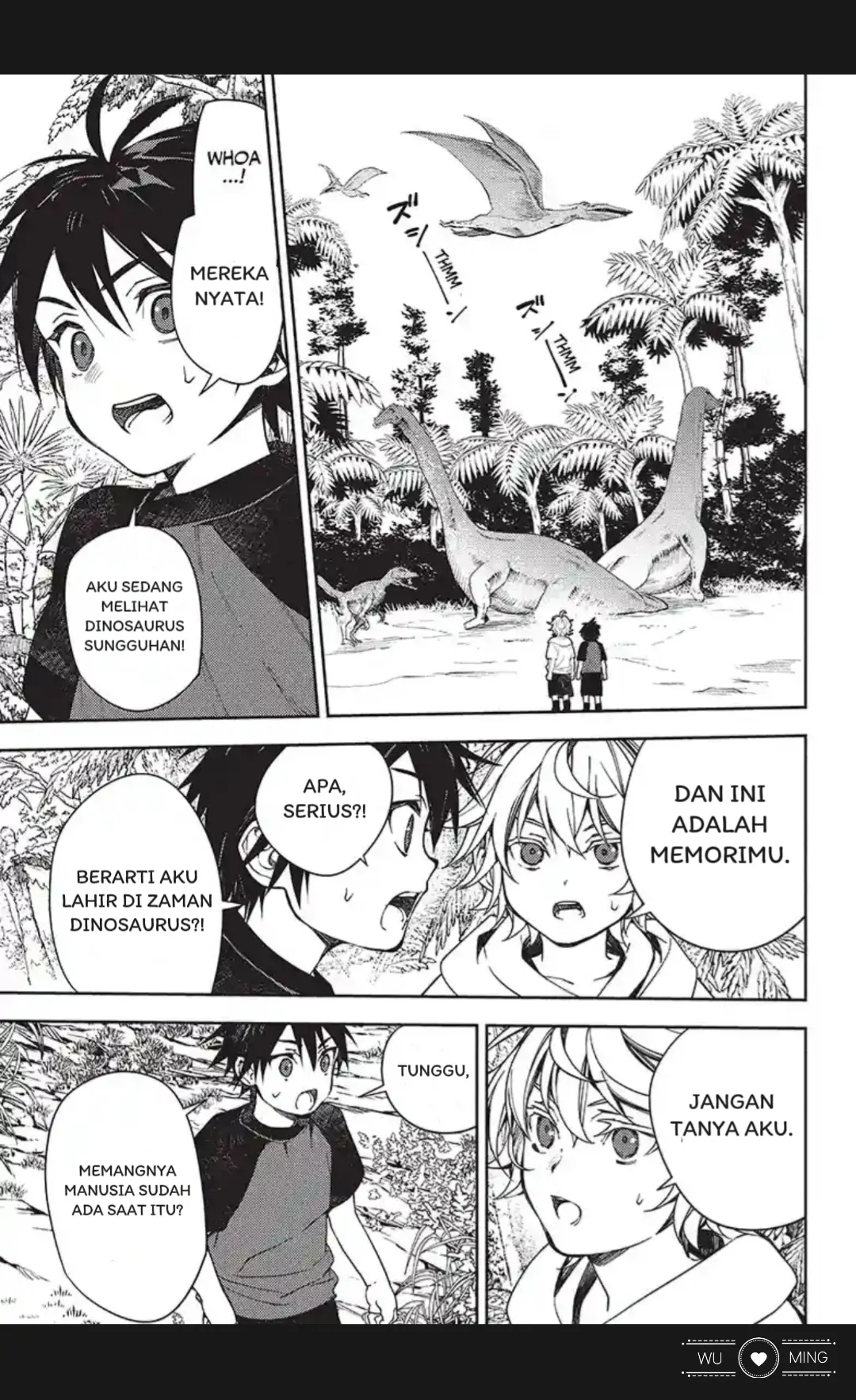 Owari no Seraph Chapter 123 Gambar 13