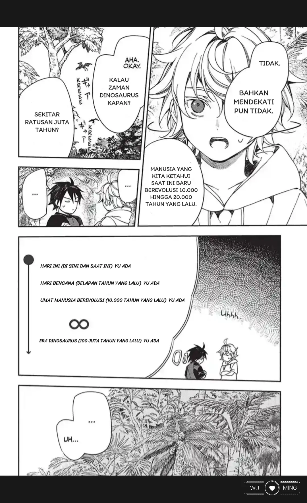 Owari no Seraph Chapter 123 Gambar 14