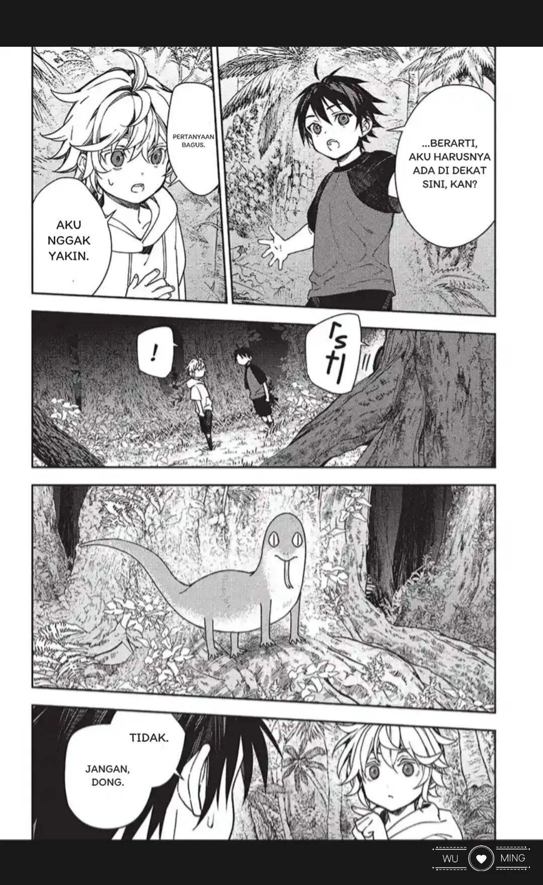 Owari no Seraph Chapter 123 Gambar 16