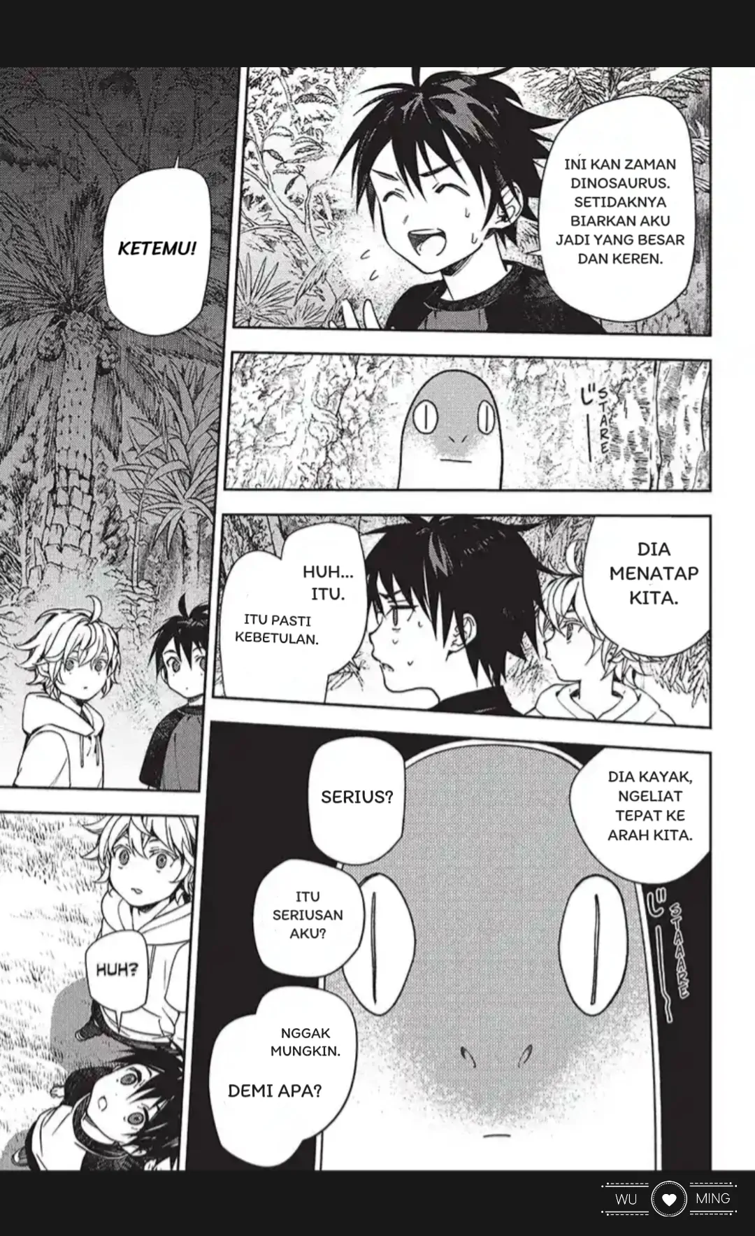 Owari no Seraph Chapter 123 Gambar 17