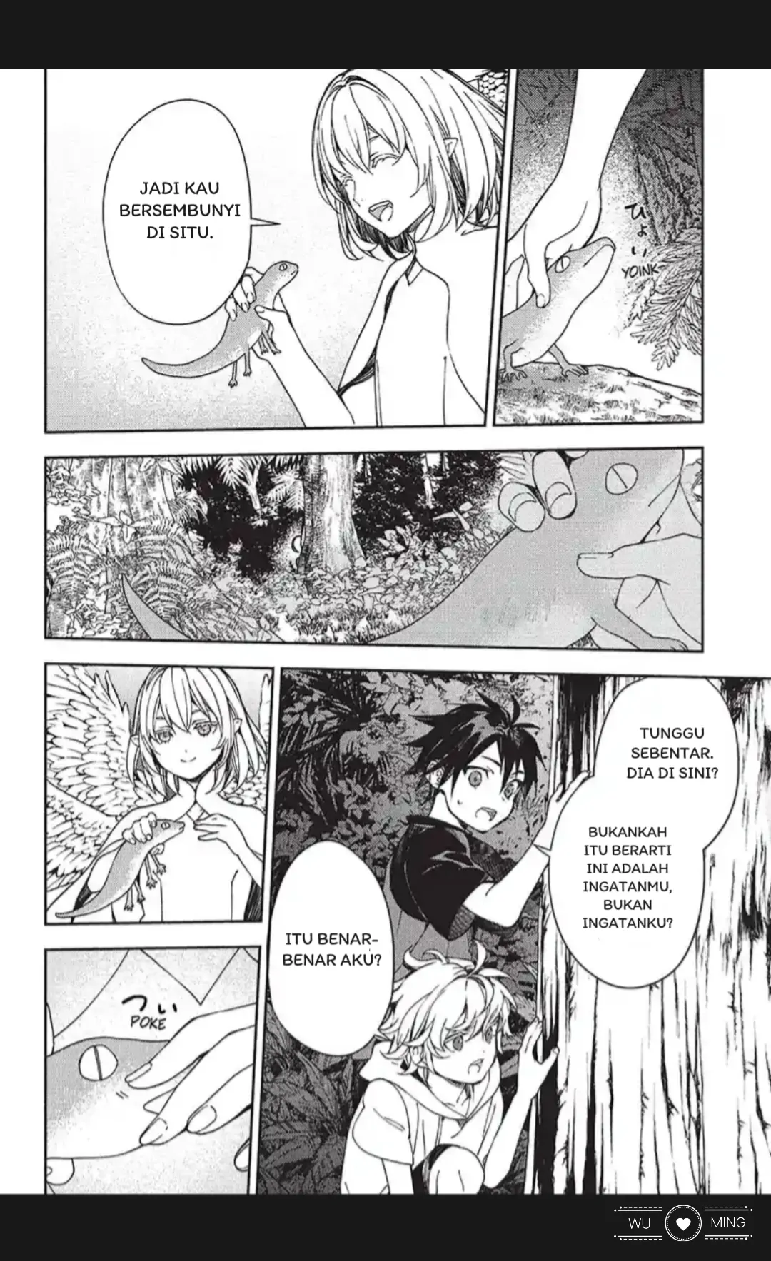 Owari no Seraph Chapter 123 Gambar 20