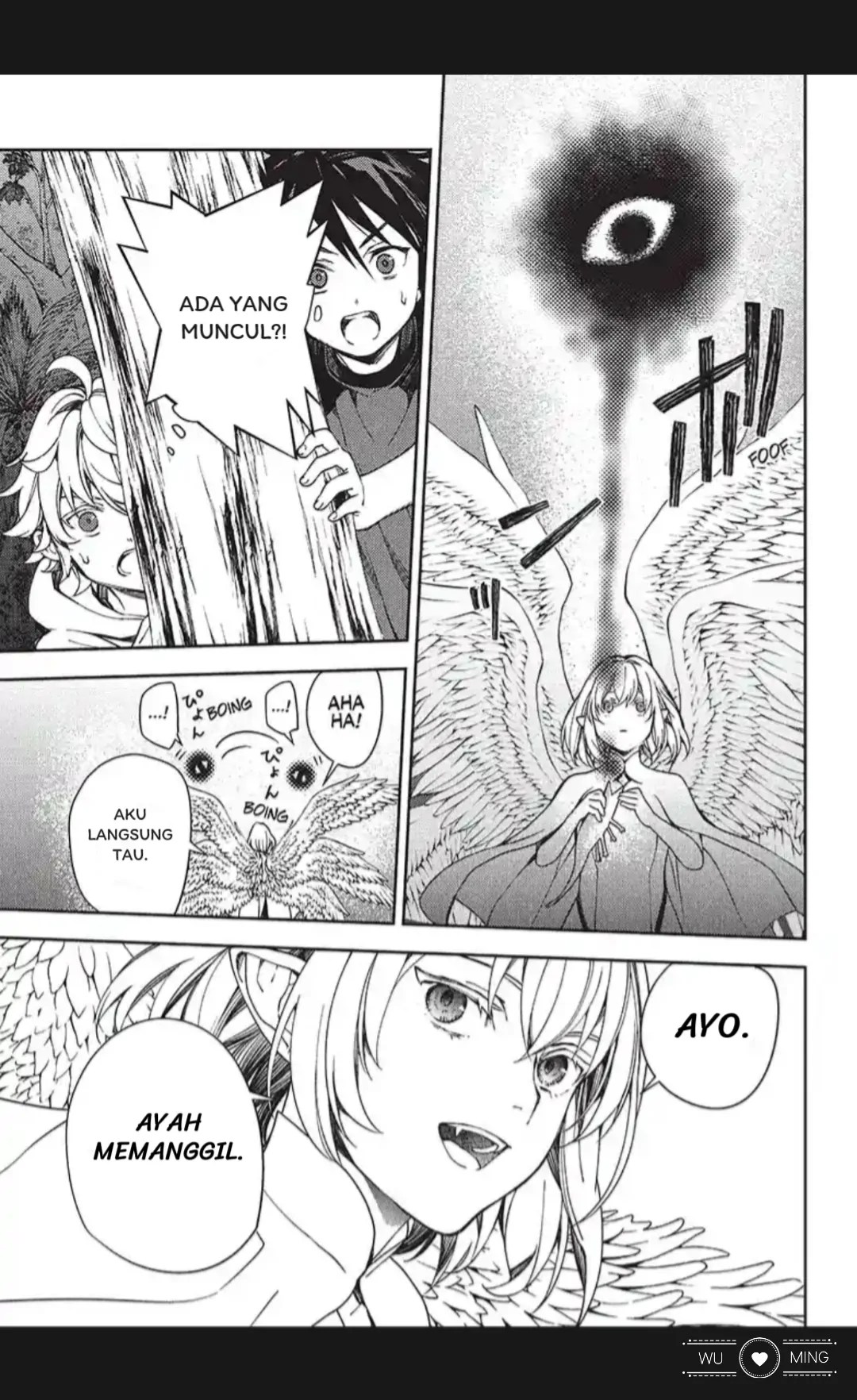 Owari no Seraph Chapter 123 Gambar 21