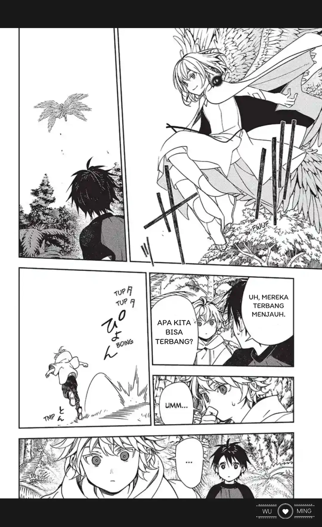 Owari no Seraph Chapter 123 Gambar 22