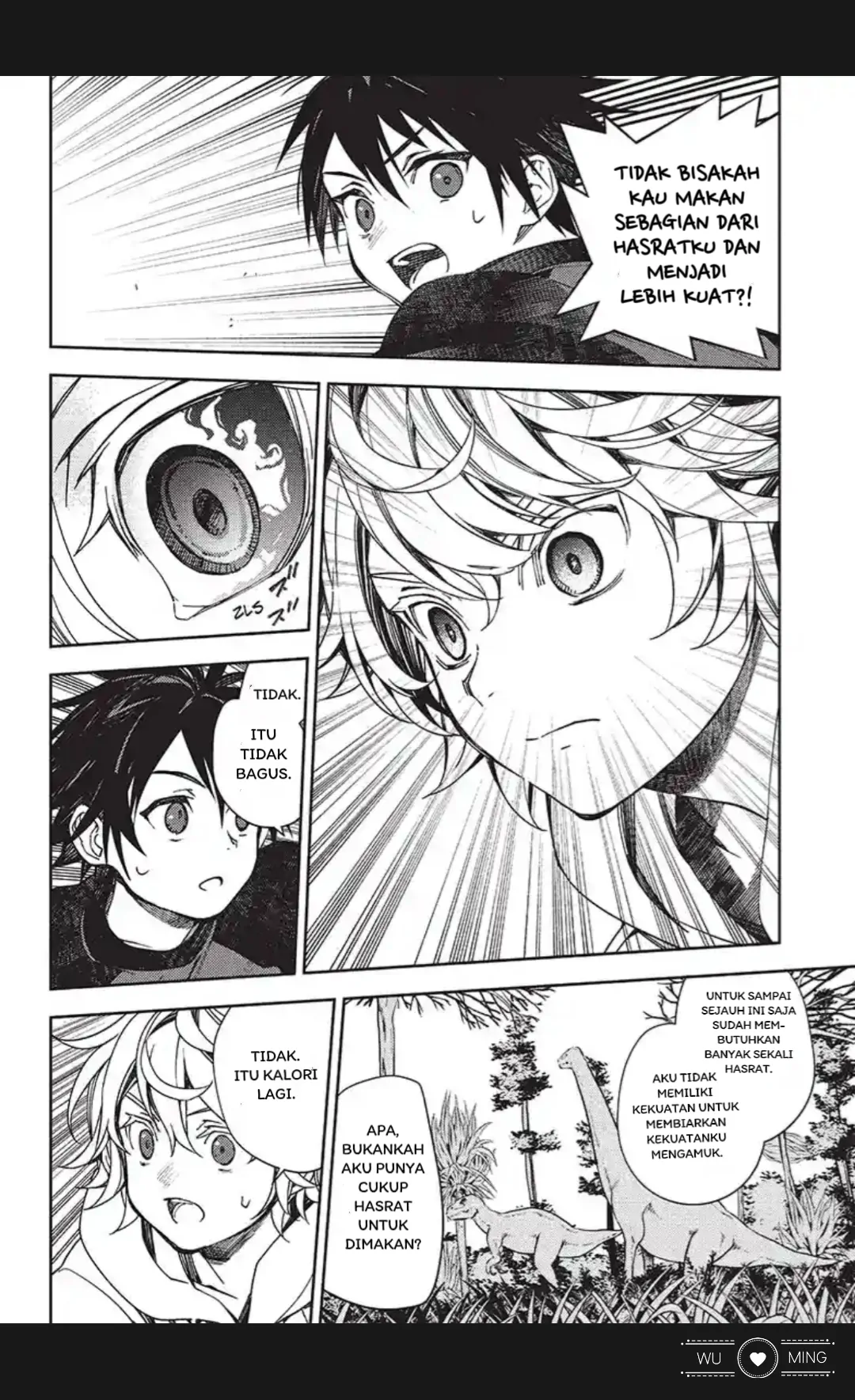 Owari no Seraph Chapter 123 Gambar 24