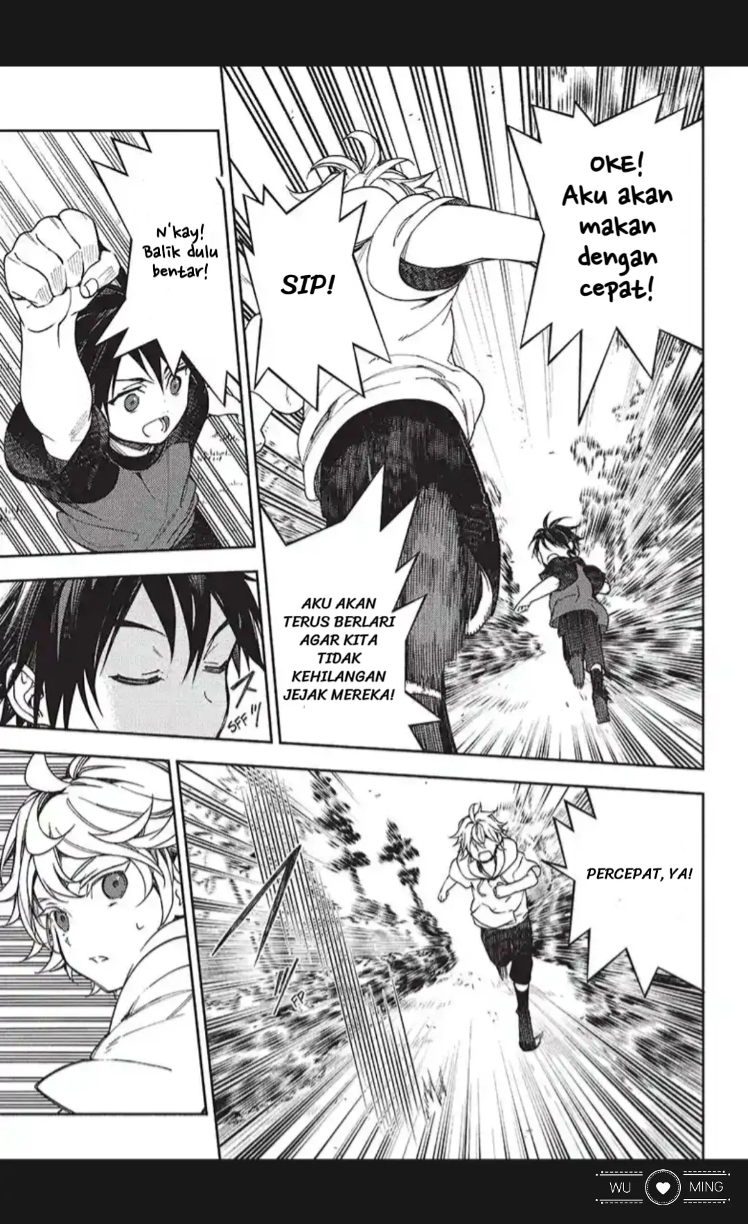Owari no Seraph Chapter 123 Gambar 25