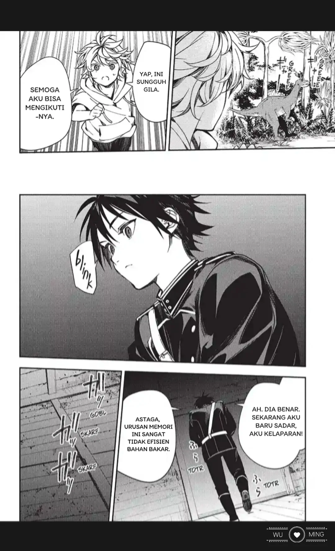 Owari no Seraph Chapter 123 Gambar 26