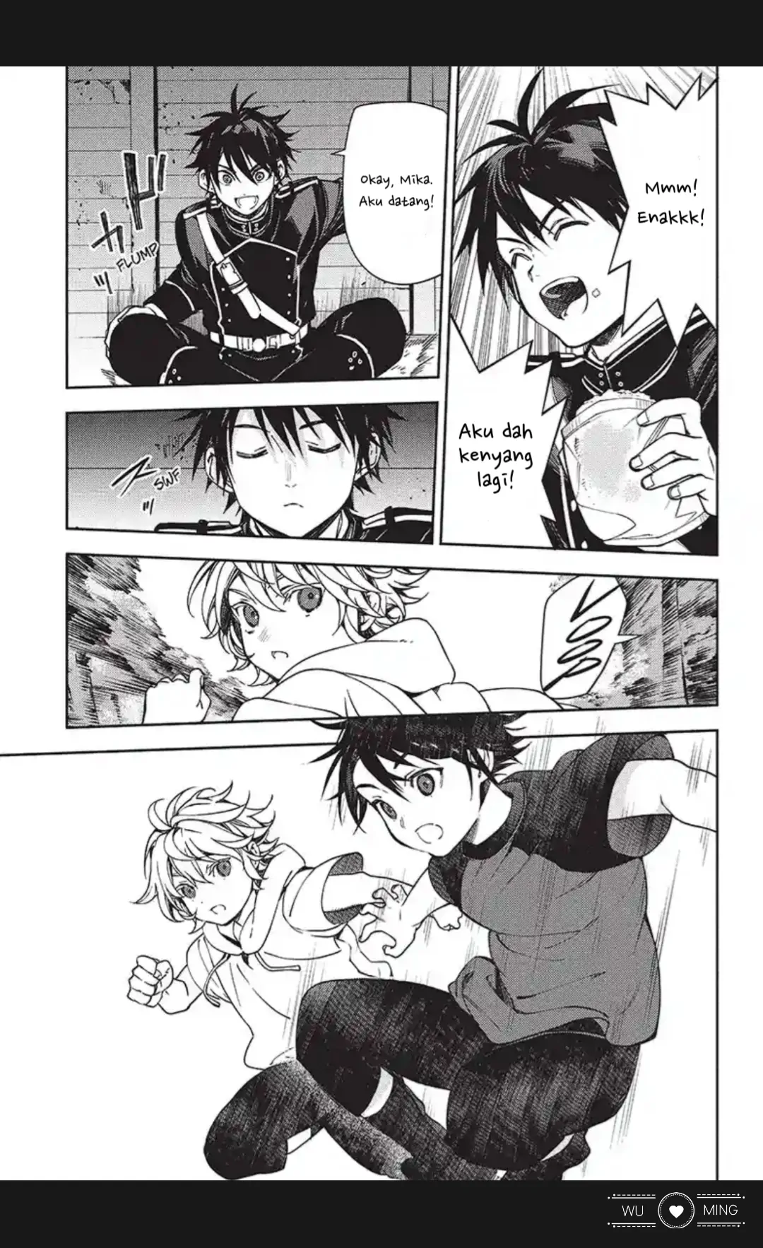 Owari no Seraph Chapter 123 Gambar 27