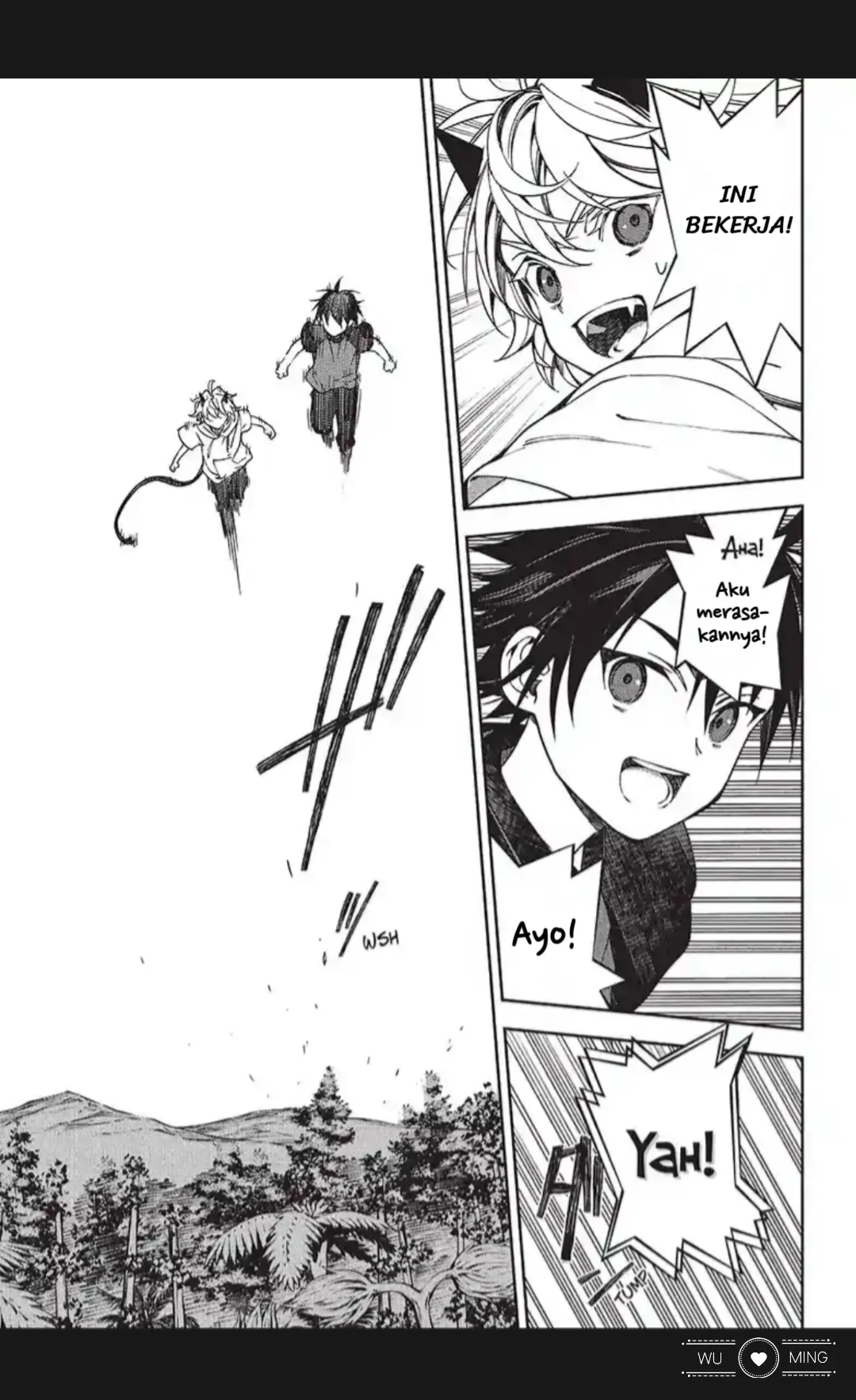 Owari no Seraph Chapter 123 Gambar 29