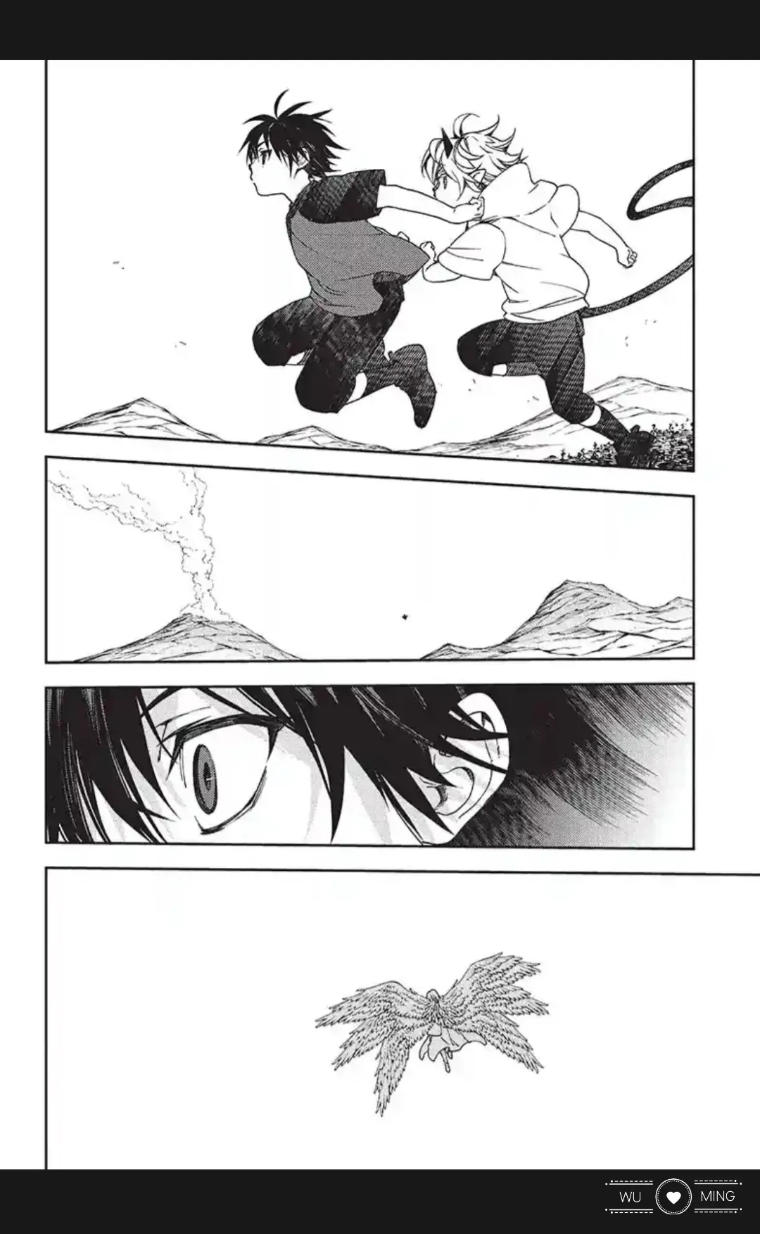 Owari no Seraph Chapter 123 Gambar 30