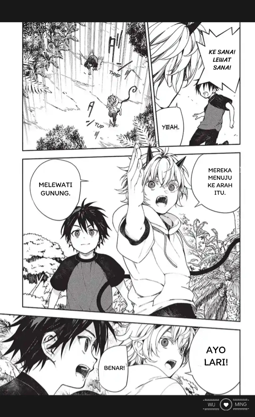 Owari no Seraph Chapter 123 Gambar 31