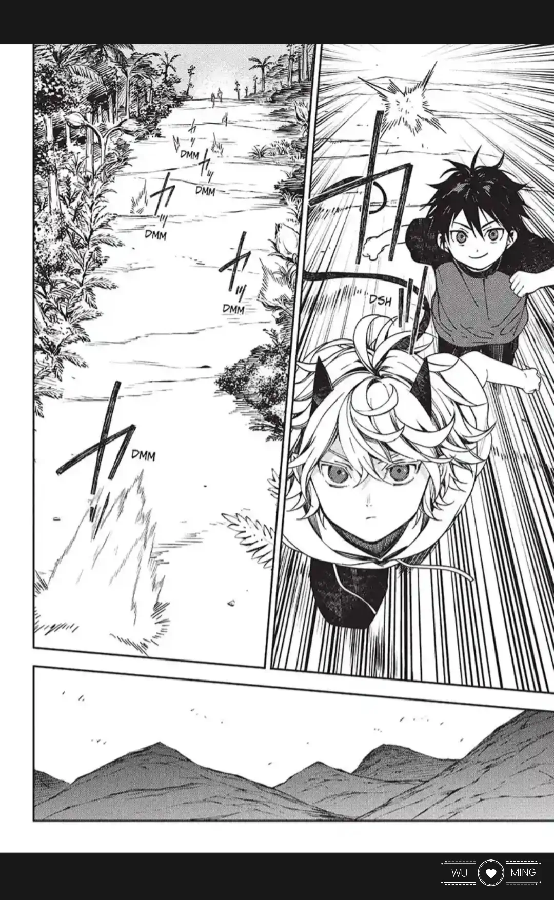 Owari no Seraph Chapter 123 Gambar 32