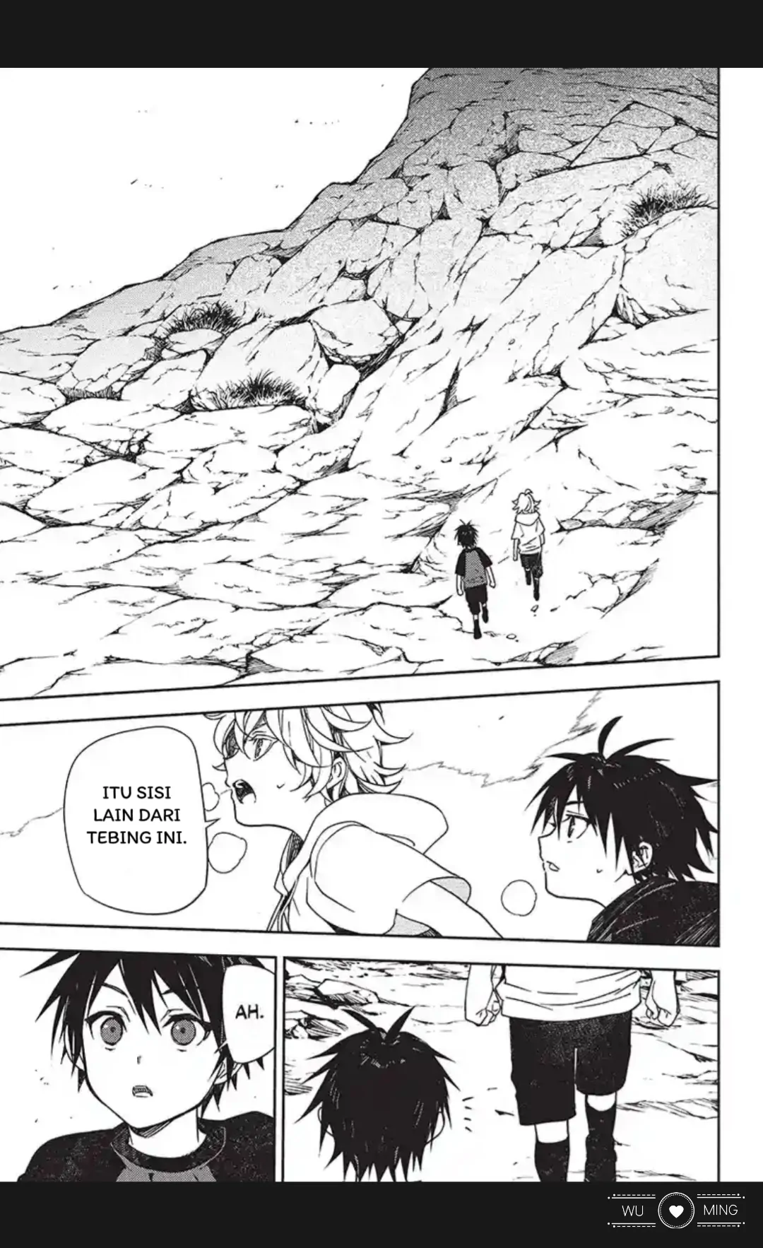 Owari no Seraph Chapter 123 Gambar 33