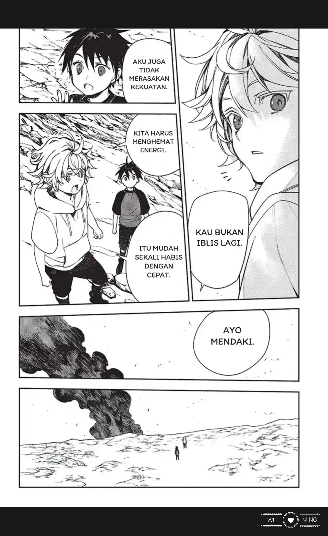 Owari no Seraph Chapter 123 Gambar 34