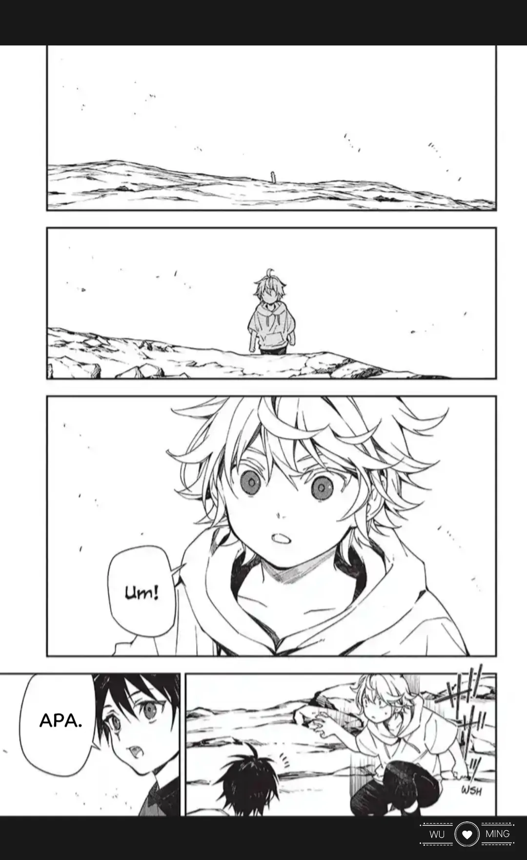 Owari no Seraph Chapter 123 Gambar 35