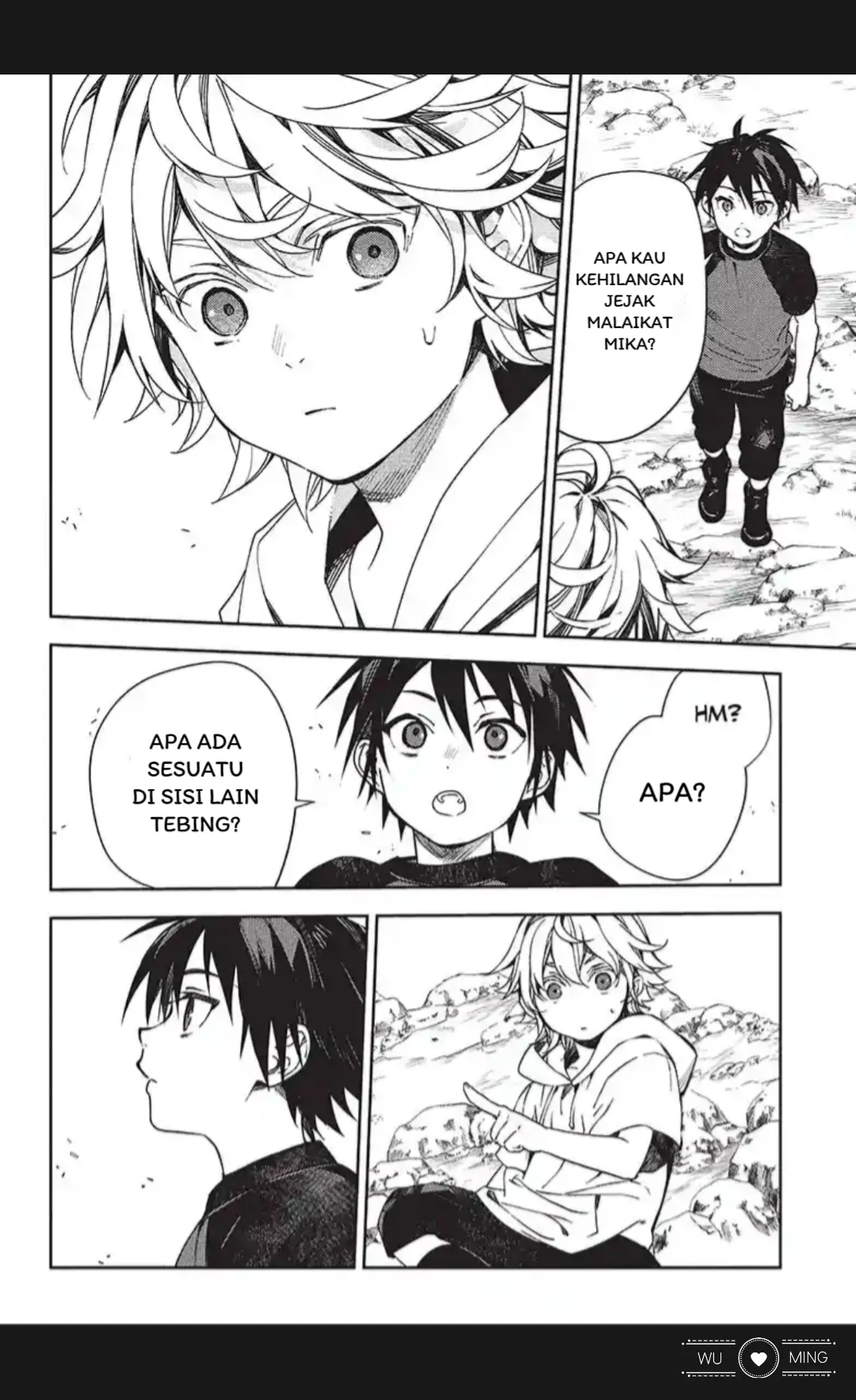 Owari no Seraph Chapter 123 Gambar 36