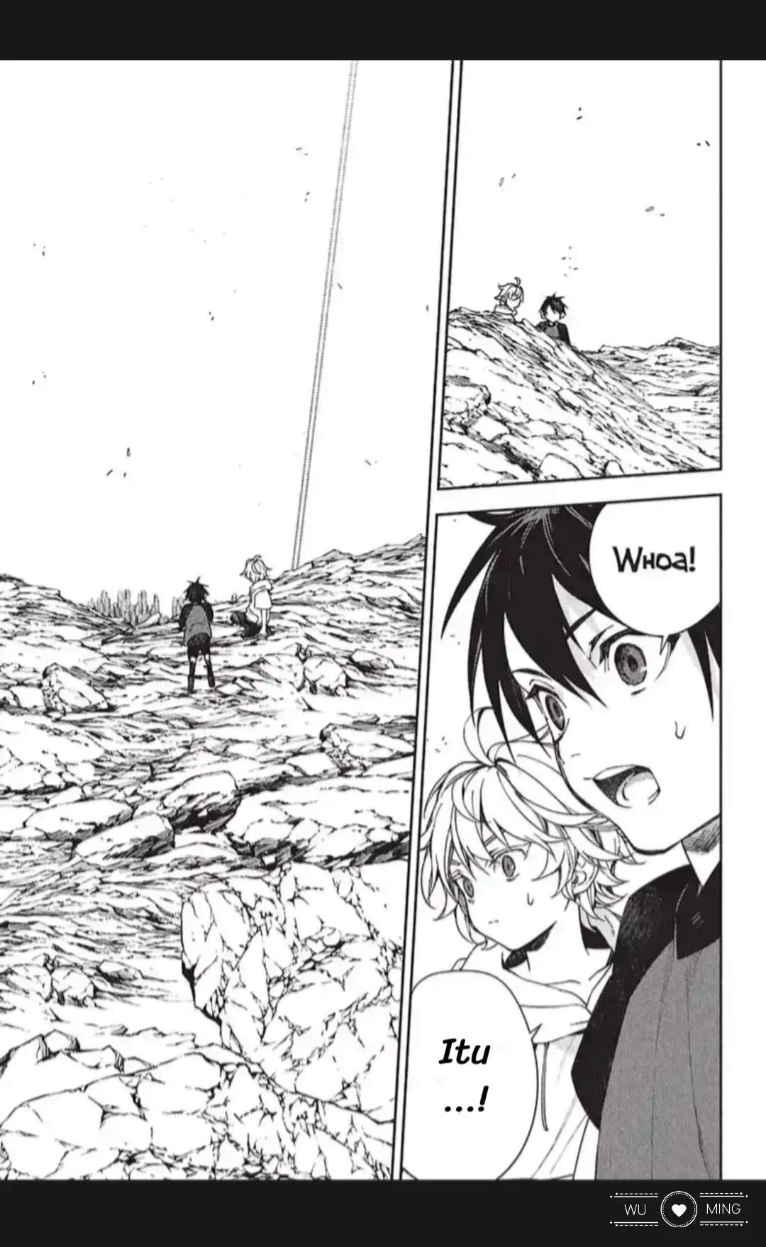 Owari no Seraph Chapter 123 Gambar 37