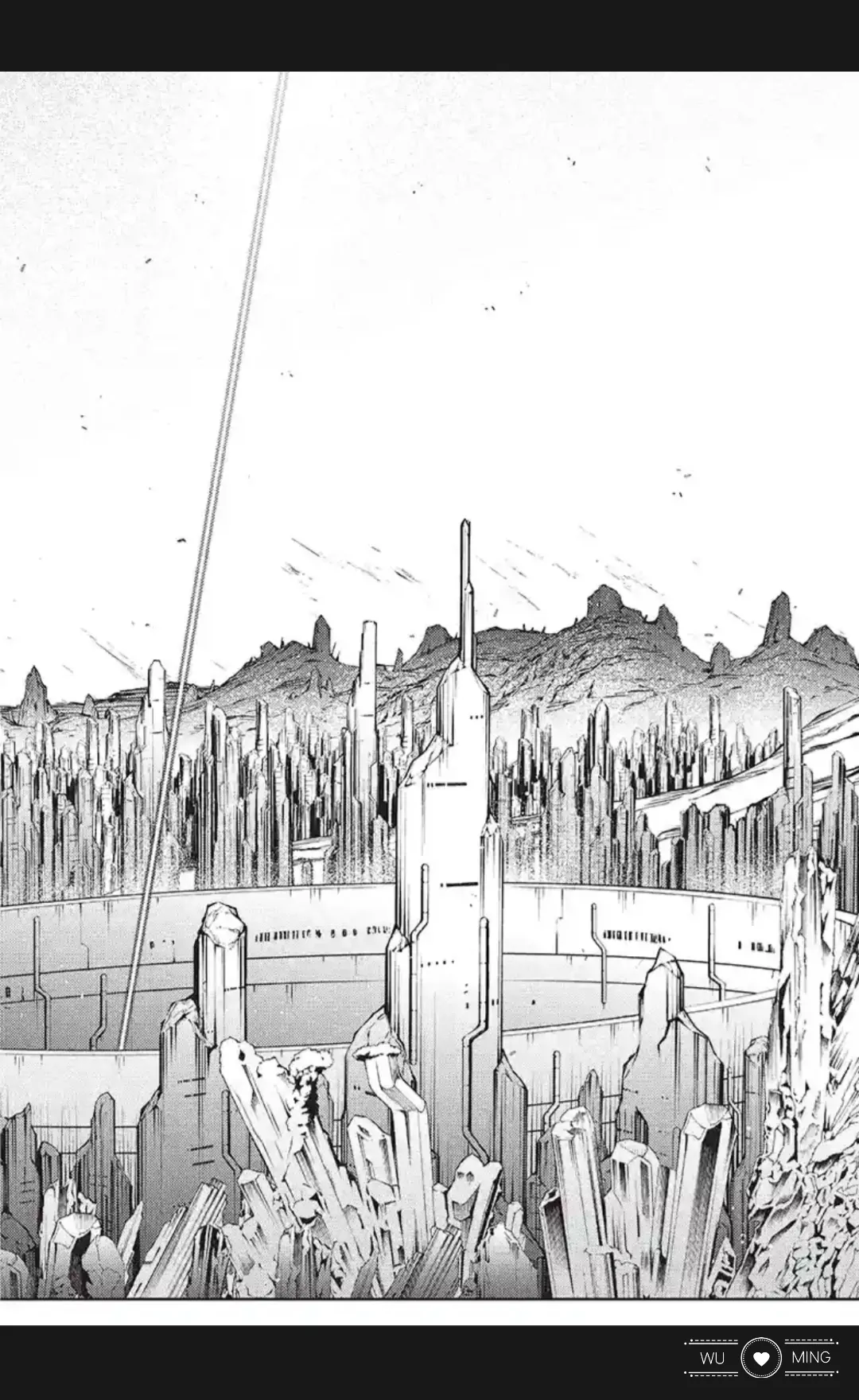 Owari no Seraph Chapter 123 Gambar 38