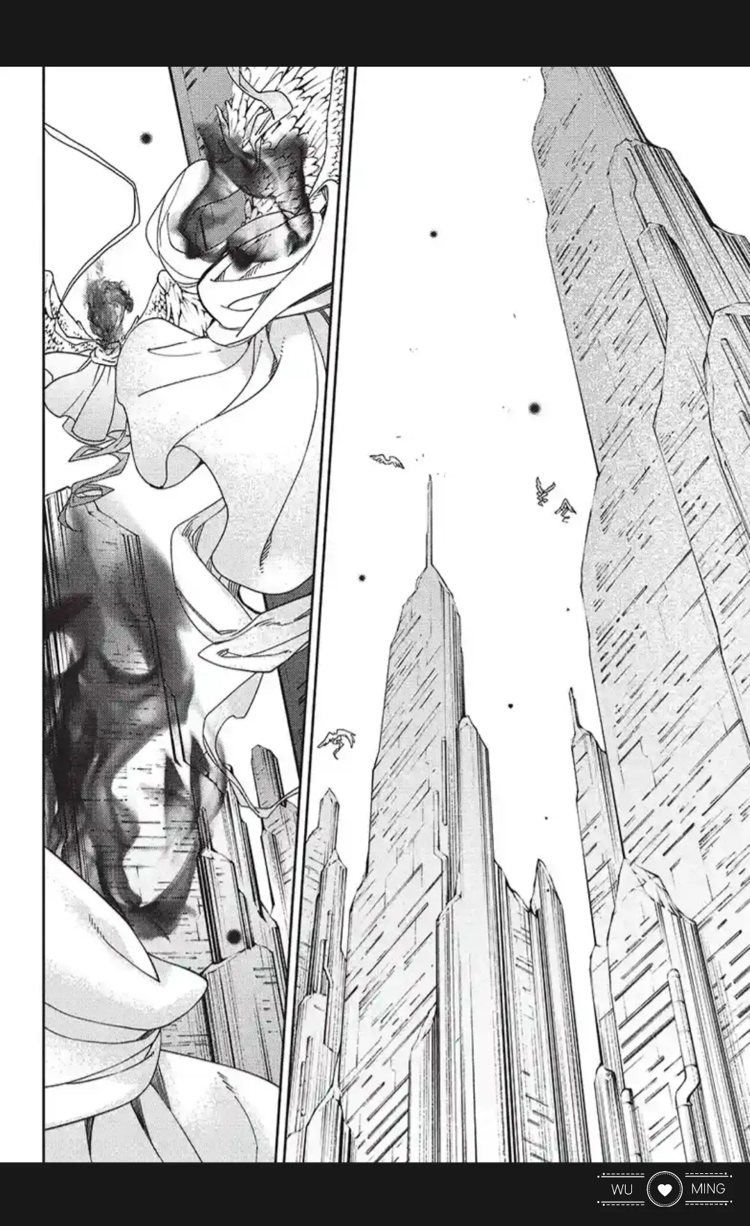 Owari no Seraph Chapter 123 Gambar 40