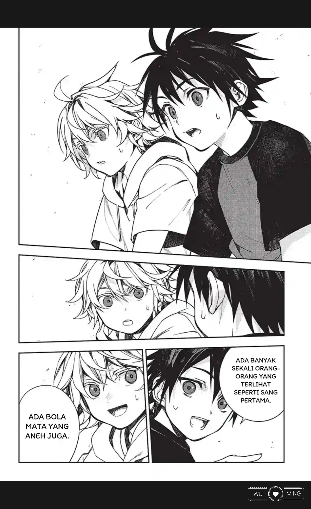 Owari no Seraph Chapter 123 Gambar 42