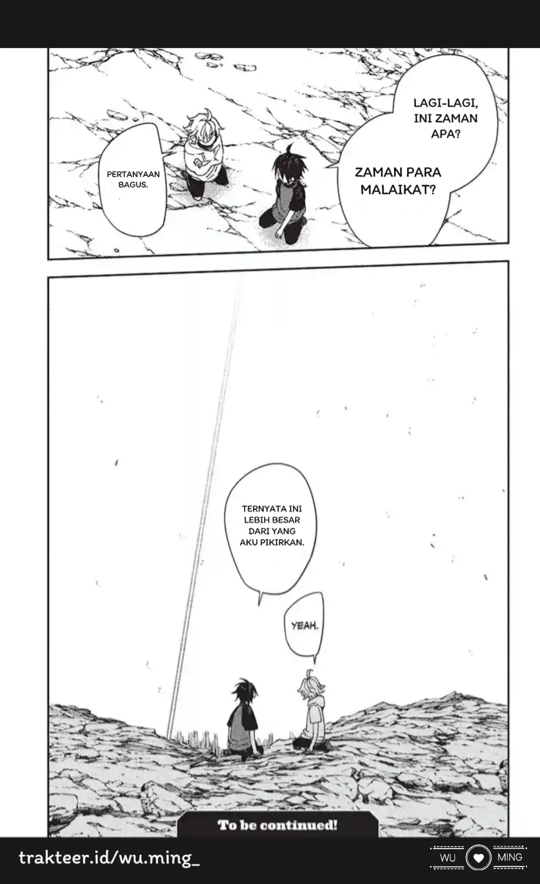 Owari no Seraph Chapter 123 Gambar 43