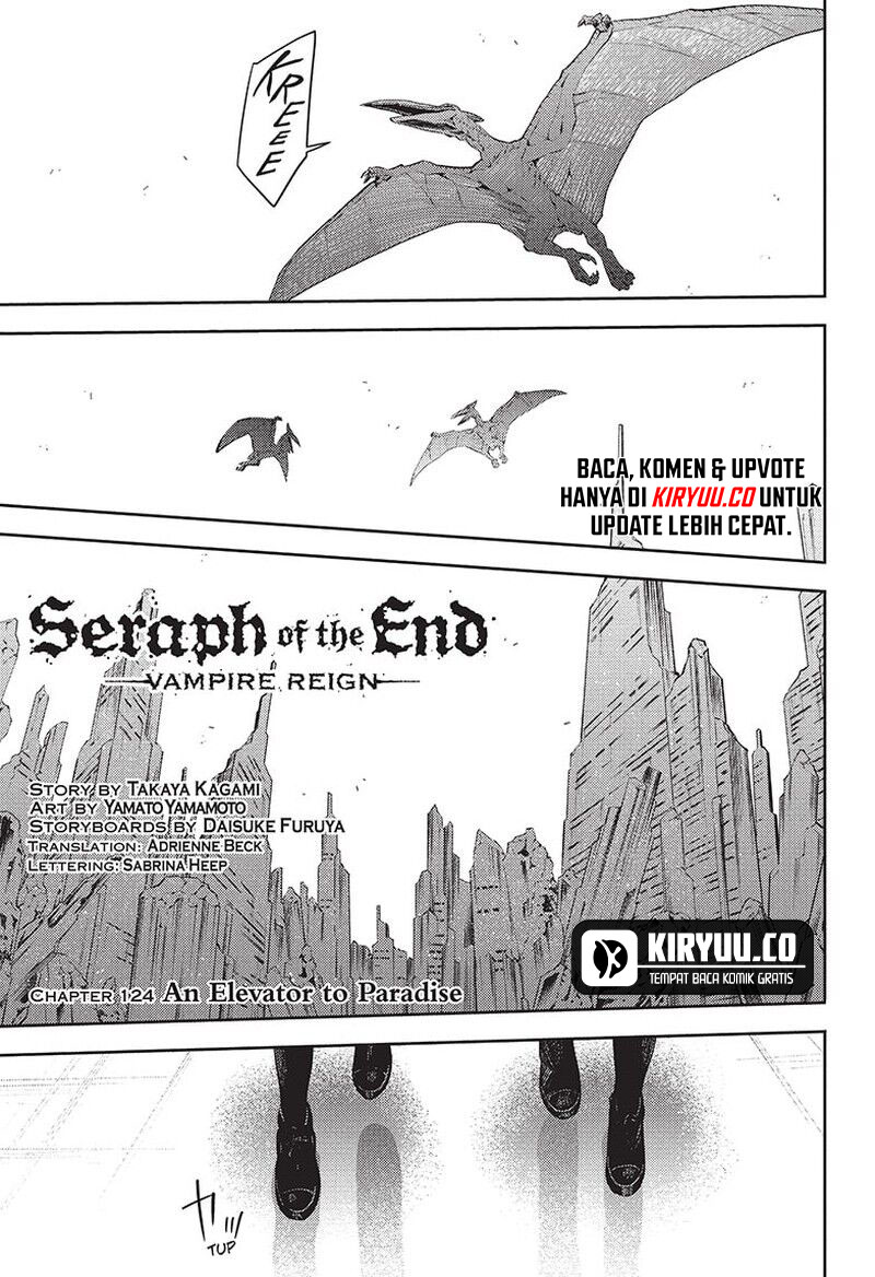 Owari no Seraph Chapter 124 Gambar 2
