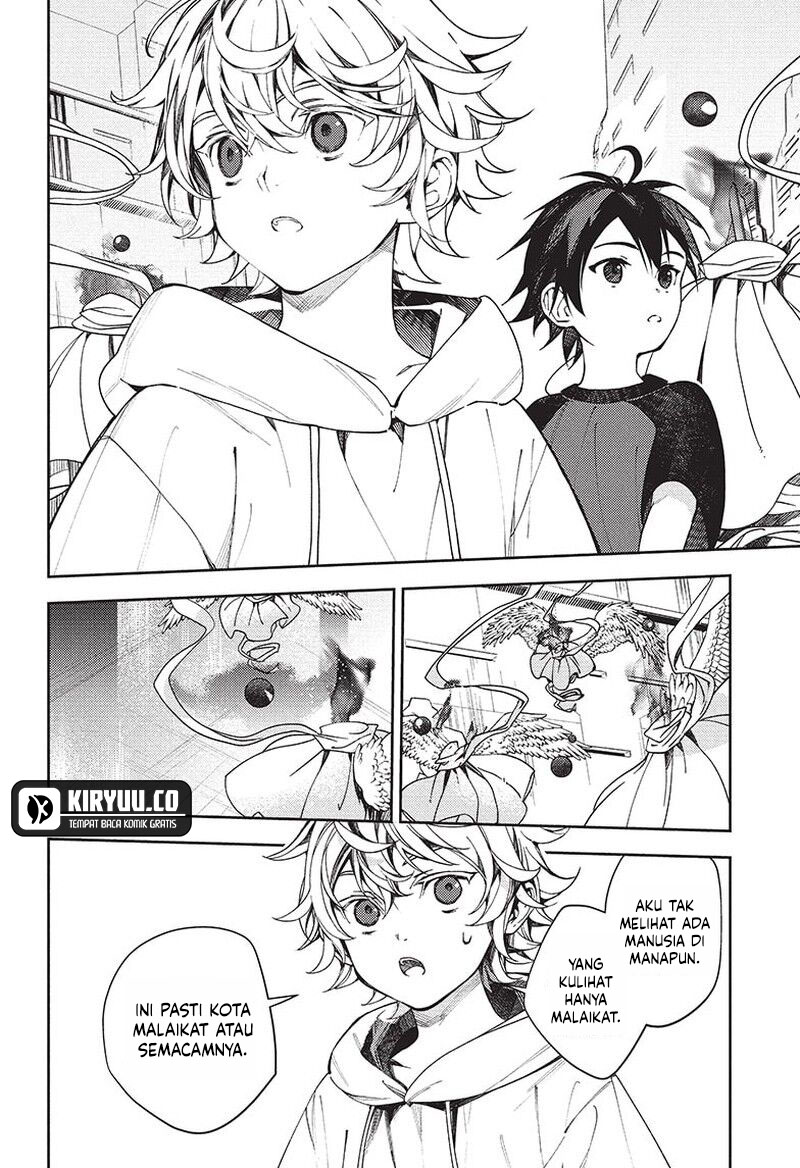Owari no Seraph Chapter 124 Gambar 3